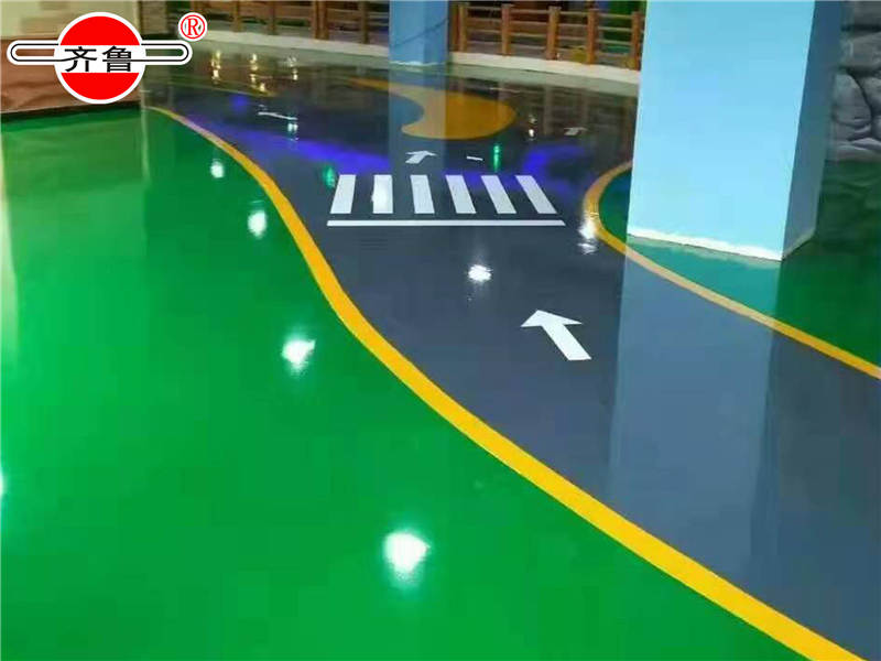 停車場(chǎng)地坪